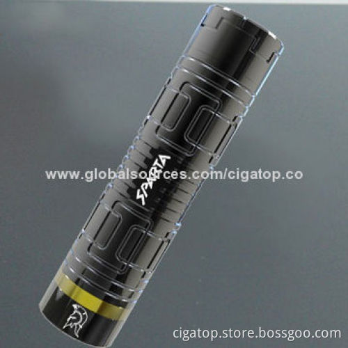 Ecig Mechanical Sparta Mod with 26650 Battery for Sale